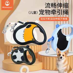 Correa Retráctil Automática para Mascotas, Tamaño Mini para Perros Pequeños y Gatos, con Mecanismo de Bloqueo y Función de Extensión Libre - Product Image 3