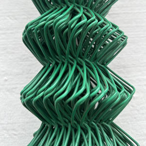 상업용 철망 검정색 8피트 중고 도매 임시 타격 연습장 임시 PVC 도매 코팅 체인 링크 펜스 - Product Image 3