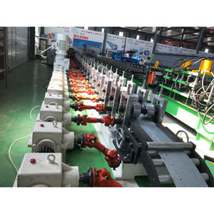 Machine de formage de tubes en aluminium, fer, <span class=keywords><strong>cuivre</strong></span> et acier ZTRFM, machine de formage de tubes ronds, carrés, octogonaux et à emboîtement - Product Image 4