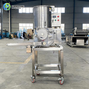 Línea de Producción de Nuggets de Pollo Automática Multifuncional de Acero Inoxidable 304, Máquina Formadora de Nuggets de Pollo, Pastel de Pescado, Latke, Hamburguesas y Carne - Product Image 2