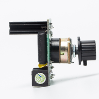 Potentiomètre de contrôle de tension monophasé, régulateur de charge de batterie 16a SSR, 24-250vac, relais à l'état solide