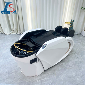 Champú de masaje eléctrico, cama para la cabeza, Spa, cama de masaje, peluquería, silla de lavado con terapia de cabeza - Product Image 5