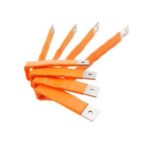 سعر المصنع الأكثر مبيعا معزول مخصص شريط حافلة مرنة النحاس شقة busbar للبطارية - Product Image 2