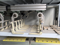 Robot palettiseur à faible bruit, empileur de sacs économe en énergie pour usine d'engrais
