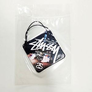 Ambientador de papel negro con forma de árboles troquelados, ambientador colgante para coche, pequeño ambientador perfumado para coche - Product Image 4