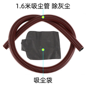 Ponceuse pneumatique HIFESON 3 en 1 avec poignée pistolet auto-agrippante, échappement latéral, course de 5 mm, 8000-12000 tr/min pour ponçage de carrosserie automobile - Product Image 4