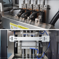 Ligne de production de machines de remplissage et d'emballage multi-voies pour sachets de sucre granulé/poudre de café/pâte liquide/sauce