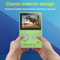Nouvelle arrivée Console de jeu portable 16 bits Console de jeu vidéo rétro portable