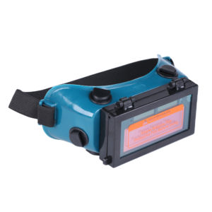 QiaoShiFu مصنع السيارات سواد لحام نظارات السلامة - Product Image 1