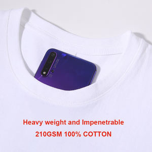 도매 맞춤 아동 여름 면 티셔츠 단색 드롭숄더 오버사이즈 여아 남아 티셔츠 무지 키즈 티셔츠 - Product Image 3