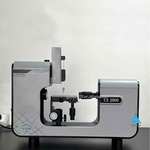 Wasser Optischer Kontakt winkel Goniometer Messgerät Messgerät <span class=keywords><strong>Tester</strong></span> Messgerät Test - Product Image 5