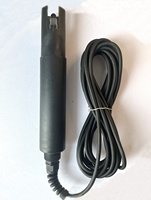 Sonde de pH industrielle en ligne RS485 avec compensation de température pour le traitement des eaux usées, fabriquée en Chine continentale