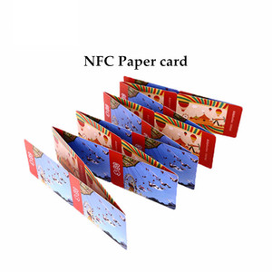 Impresión de Logotipo Personalizado y Número de Identificación, <span class=keywords><strong>Boletos</strong></span> de Papel NFC Inteligentes RFID de 13.56MHz, Resistentes al Agua y Sin Contacto, 213 216 - Product Image 2
