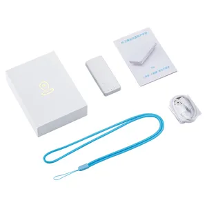 4G trọn đời ứng dụng miễn phí ID thẻ thời gian thực định vị mini cá nhân GPS Tracker G66 cho nhân viên công nhân người cao tuổi