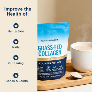 Poudre de collagène en gros, multi-saveurs, marque privée, poudre de collagène pour la peau - Product Image 3