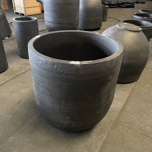 <span class=keywords><strong>Creuset</strong></span> en graphite haute densité OEM avec bec verseur - Product Image 2