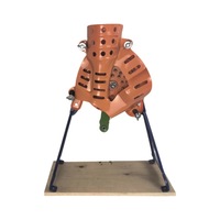 Machine à éplucher le maïs et le riz manuelle de qualité industrielle OEM personnalisable pour usage domestique