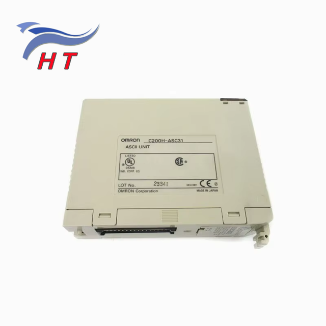 C200H-ASC31 ASCII Communication Unit for PLC Serial Data Exchange