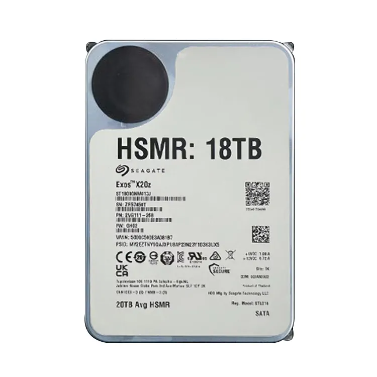 Жесткий диск Seagate helium 8T 16T 18T ST18000NM013J, 3,5 дюйма, внутренний жесткий диск 18 ТБ, мониторинг безопасности 7200