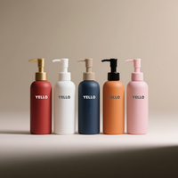 Emballage de cosmétiques 100ml 150ml Bouteilles de pulvérisation de brume fine mate pour cheveux Bouteille de lotion HDPE vide en gros pour les soins de la peau