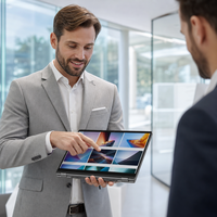 Nouvel ordinateur portable pliable à écran tactile de 15,6 pouces, 360 degrés, vente en gros, OEM personnalisé, AMD Ryzen 3 3200U, 16 Go de RAM, 512 Go de SSD, Windows 11