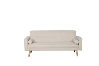 Orangefurn funda extraíble convertible habitación 3 plazas sofá cama moderno sofá conjunto de muebles