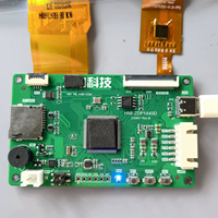 Carte de commande de rétroéclairage LED LCD TV, prise d'affichage, montage PCBA, carte mère