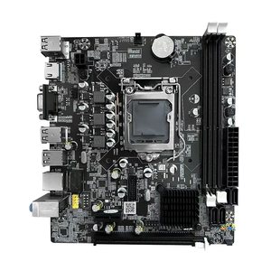 Pengiriman cepat DDR3 Desktop H61 Motherboard komputer LGA1155 DDR3 RAM <span class=keywords><strong>VGA</strong></span> untuk i3 i5 i7 Motherboard H61 - Product Image 1