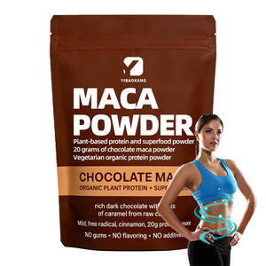 Maca Powder Plant-based <strong>Protein</strong> and Superfood Powder 20 Grams of Chocolate Maca Powder Vegetarian Organic <strong>Protein</strong> Powder - Product Image 1