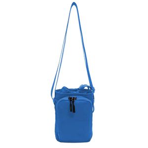 Single Shoulder New Outdoor Men's Fur Crossbody Storage Bag <b>Square</b> Trendy Drawstring Water Bottle Multifunctional - Product Image 1