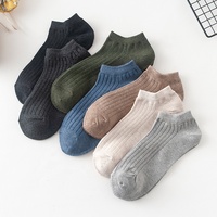 Chaussettes de sport unisexes jetables respirantes en coton 100% personnalisables avec logo, multicolores, en gros, pour homme, collection automne