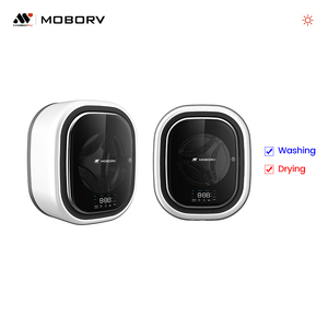 Lavadora-Secadora Automática MOBORV Mini <span class=keywords><strong>de</strong></span> Pared para Autocaravanas, Acero Inoxidable, Carga Frontal, Certificación CCC, para Autocaravanas y <span class=keywords><strong>Caravanas</strong></span> - Product Image 3