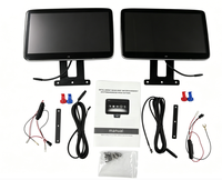 Monitor Headrest Mobil Android 11.6 Inch 4+64G 8-Core WiFi USB Layar Sentuh 4K untuk Mercedes-Benz S-Class W222 W223 TV Belakang