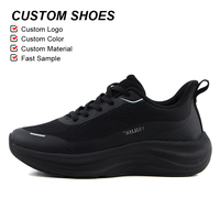 Zapatos Deportivos Cómodos para Hombre con Logotipo Personalizado OLICOM, Zapatos Deportivos Transpirables de Malla para Gimnasio, Entrenamiento, Tenis, Correr, Trotar, Crossfit