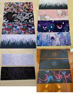 Accessoires informatiques, grand tapis de bureau pour ordinateur portable personnalisé, tapis de souris, impression OEM, design de jeu pour le bureau