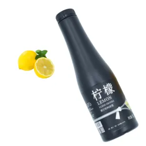 OEM prezzo di fabbrica bevanda succo di limone concentrato di alta qualità 1L pesche ananas sapore marmellata