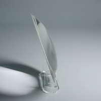 Le faisceau principal mobile personnalisable de la transmission élevée LED allume la lentille de collimateur crée le matériel en verre d'OEM de faisceau parallèle intense