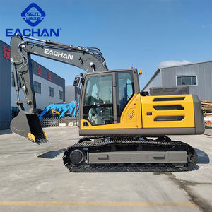 Bán chạy nhất ổ đĩa thủy lực động cơ diesel máy xúc thiết bị xây dựng 13.5 tấn máy xúc xây dựng các trang web Digger để bán - Product Image 4