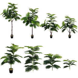 Venta Directa de Fábrica y al por Mayor de Adornos Decorativos de Alta Gama para Ventanas, <span class=keywords><strong>Chrysalidocarpus</strong></span> <span class=keywords><strong>Lutescens</strong></span> Artificial - Product Image 1