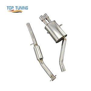 Système d'échappement en acier inoxydable pour BMW E36 E90 <span class=keywords><strong>E92</strong></span> 318is 323, silencieux et tuyau d'échappement arrière, modification et amélioration de l'échappement - Product Image 5