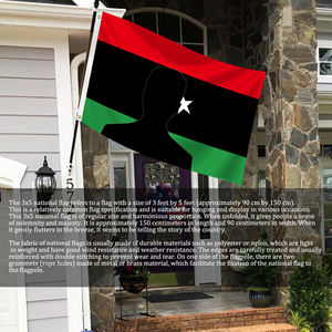 <span class=keywords><strong>Bandera</strong></span> de <span class=keywords><strong>Libia</strong></span> Personalizada de 3x5 Pies para las Elecciones de 2026, Pancarta de Campaña con Foto del Candidato, Impresa en Poliéster 100D, <span class=keywords><strong>Bandera</strong></span> Nacional <span class=keywords><strong>Libia</strong></span> - Product Image 4