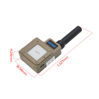 Module sans Fil LILYGO TTGO T-Echo NRF52840 LoRa SX1262 433/868/915MHz Carte de Développement Capteur GPS BME280 L76K E-Paper 1.54