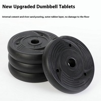 SSD211B 20Kgs réglable 2-en-1 ensemble d'haltères de Fitness à domicile Logo personnalisé équipement d'entraînement musculaire des bras ciment en fonte Durable