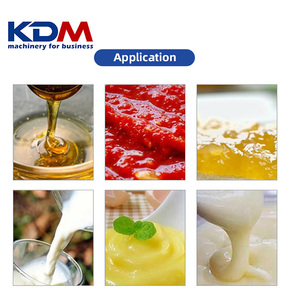 Chức năng sưởi ấm phụ trộn và điền máy tự động vật liệu cho ăn kiểm soát nhiệt độ điền cá nhân kiểm soát vòi phun - Product Image 5