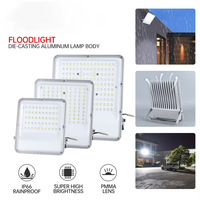 <strong>Hot</strong> <strong>Selling</strong> IP67 <strong>LED</strong> Flood Light 600W Waterproof Aluminum Lamp Body with COB Chip 100W/200W/300W <strong>Floodlight</strong> at a Good Price