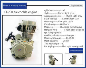 Motocicleta <span class=keywords><strong>Triciclo</strong></span> con Motor de 4 Tiempos y 5 Velocidades, CDI, para <span class=keywords><strong>Suzuki</strong></span>, Arranque Eléctrico/a Pedal, Nueva - Product Image 3