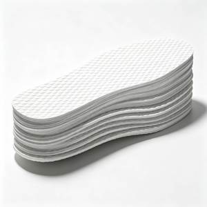 Semelles de chaussures jetables respirantes, absorbant la transpiration, remplaçables, pour la randonnée et les activités de plein air, en coton non tissé - Product Image 3