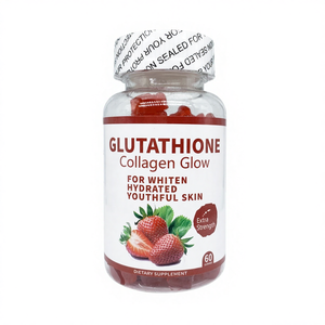 Gomitas Hidratantes Premium - Brillo de la Piel, Desvanecimiento de Manchas, Fortalecimiento del Cabello y Uñas, Apoyo Óseo |   Suplemento Herbal de Glutatión + Colágeno - Product Image 1