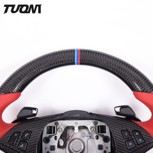 Volante Profesional Personalizado de Fibra de Carbono Compatible con E63 E64 - Product Image 3
