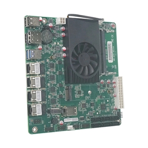 BKHD Intel N5105 ITX Motherboard industri NAS 4 core 4 <span class=keywords><strong>benang</strong></span> konsumsi daya rendah Consumption M.2 Slot 6xSATA - Product Image 2